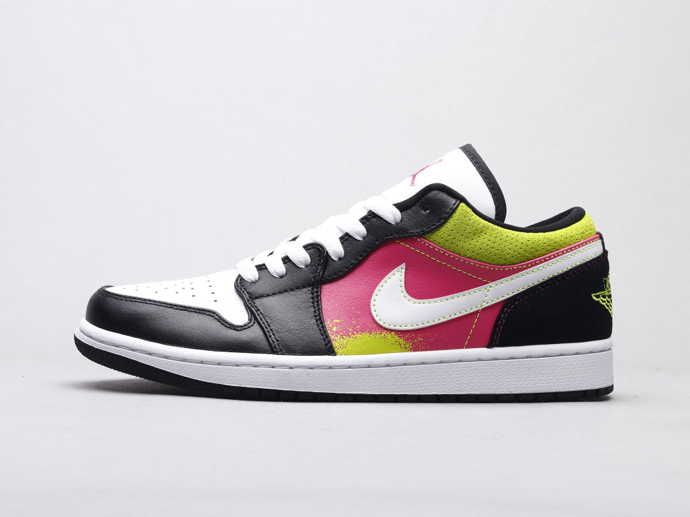 BL - AJ1 yellow splash ink