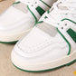 BL - LUV Traners Vert Green Sneaker
