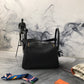 HM Lindy Clemence Bag Black For Women, Women’s Handbags, Shoulder And Crossbody Bags 10.2in/26cm