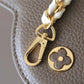 LV Capucines MM Taurillon Smokey Brown Green/ Creme/ Pink For Women,  Shoulder And Crossbody Bags 31.5cm/12.4in LV M59516