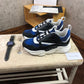 BL - DIR B22 Black Blue Sneaker