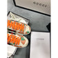 BL-GCI  ACE LEATHER SNEAKER WITH  STRAWBERRY 107