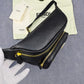 FI Little Monster Belt Bag Black For Men, Men’s Bag 7.9in/20cm FF