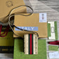 gg Ophidia Mini Bag Beige And White gg Supreme Canvas For Women  7in/17.5cm gg 