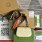 gg Blondie Mini Bag White For Women, Women’s Bags 8.7in/22cm gg‎ ‎698643 UXXAG 9161