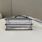 FI Peekaboo Medium Silver Bag For Woman 33cm/13in