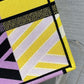 DI Large Book Tote Bright Yellow and Pink D-Jungle Pop Embroidery, Yellow/Pink, For Women Women’s Handbags, 41cm CD M1286ZRON_M886