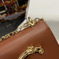 DG Nappa DG Girls Shoulder Bag Brown For Women 8.3in/21cm DG 