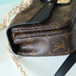 LV Marceau Monogram Canvas Black For Women,  Shoulder and Crossbody Bags 9.6in/24.5cm LV M46126