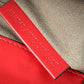FI Small FF Tote Shoulder Red Bag For Woman 30cm/12in