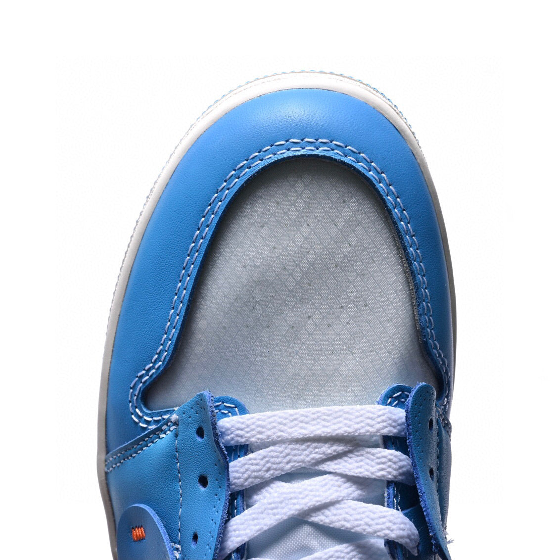BL - OW x AJ1 High North Carolina Blue