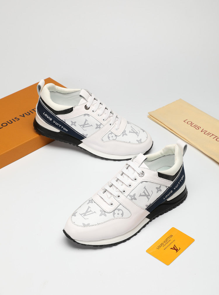 BL - LUV BLnogram Denim Gray Sneaker