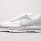 BL - NKE Waffle Satin White