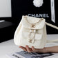 CHL Backpack White For Women 7 in/18cm