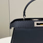 FI Peekaboo ISeeU Medium Black For Women, Women’s Handbags, Shoulder Bags 13.1in/33.5cm FF
