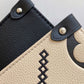 LV Onthego MM Tote Bag Monogram Empreinte Crème Beige For Women, Women Handbags, Shoulder Bags And Crossbody Bags 13.8in/35cm LV M46016