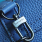 LV Christopher XS Taurillon Blue For Men, Bags, Shoulder And Crossbody Bags 7.7in/19.5cm LV