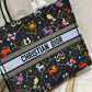 DI Large Book Tote Black, For Women, Women’s Handbags 16.5in/42cm CD