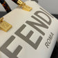 FI By The Way White Mini Bag For Woman 17cm/6.5in
