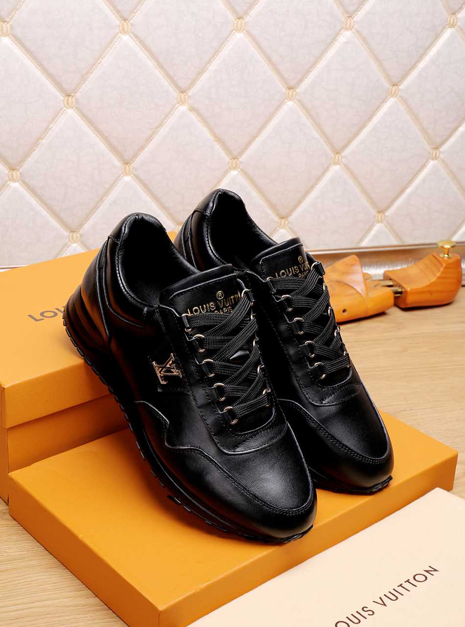 BL - LUV Beverly Hills Hours Black Sneaker