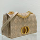 DI Medium Caro Bag Yellow, For Women, Women’s Handbags 27.5cm/10.8in CD