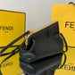 FI First Small Black For Women, Women’s HandBags, Shoulder And Crossbody Bags 10.2in/26cm FF 8BP129ABVEF0KUR