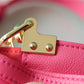 LV Mini Dauphine Monogram Fluo Pink For Women,  Shoulder And Crossbody Bags 9.8in/25cm LV M20747