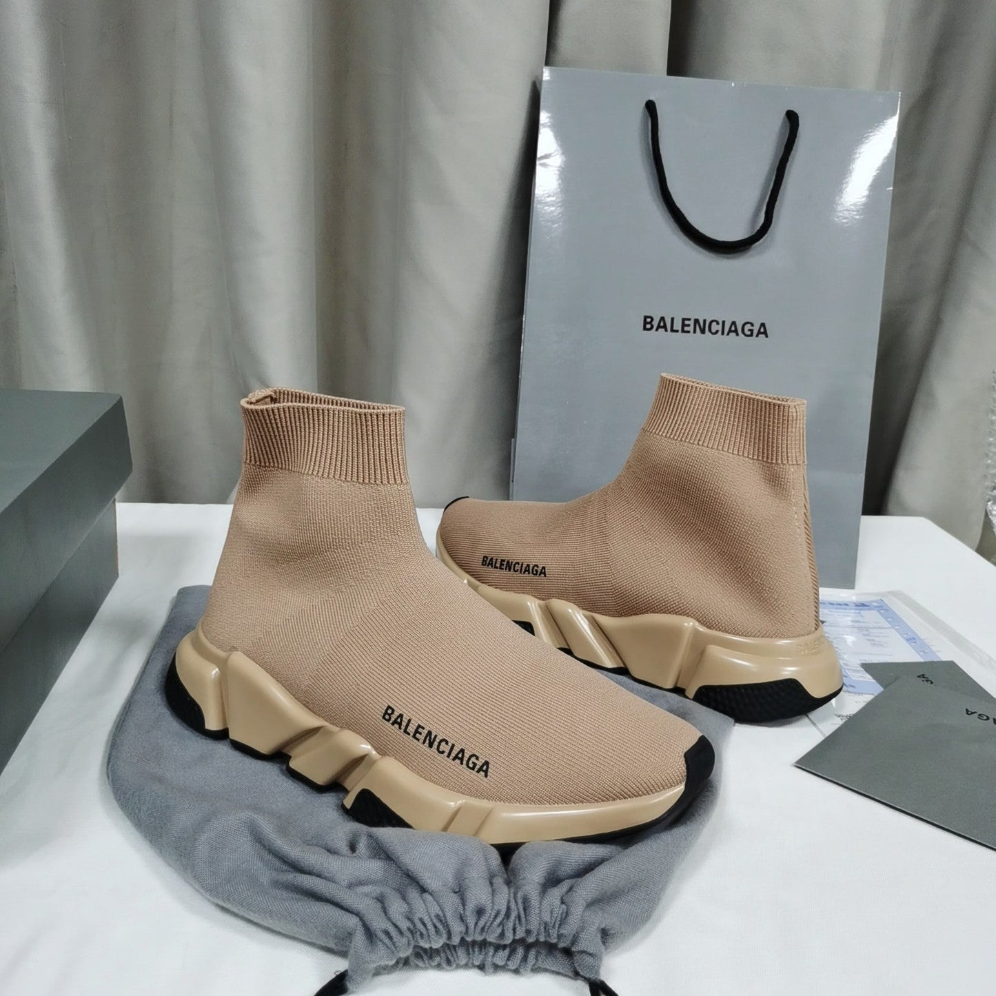 BL - Bla Speed Stretch Knit High Top