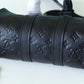LV Nano Speedy Monogram Empreinte Black For Women, Women’s Bags, Shoulder And Crossbody Bags 6.3in/16cm LV 