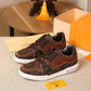 BL - LUV SurfaBL In BLnogram Brown Sneaker