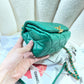 ChanelMini Flap Bag Gold Hardware Green For Women, Women’s Handbags, Shoulder Bags 6.7in/17cm AS3365