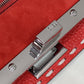 FI Peekaboo Small Red Bag For Woman 23cm/9in
