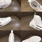 BL - DIR B23 White HIGH-TOP SNEAKER