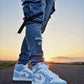 BL - AJ1 High Washed Blue
