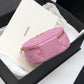 ChanelVanity Case Shiny Gold PiNike Bag For Women 9.5cm/3.7in