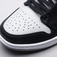 BL - AJ1 black and white gray
