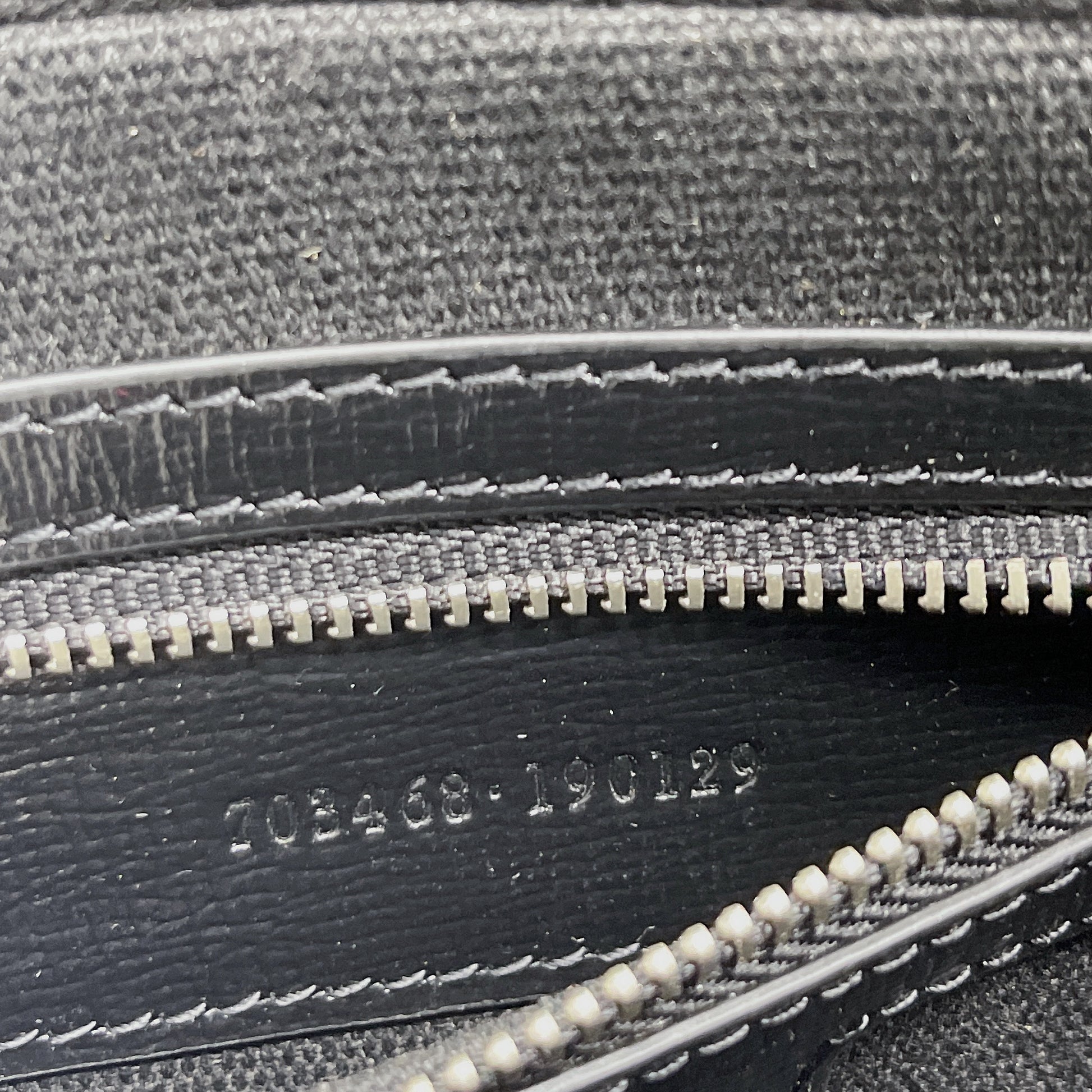 gg Shoulder Bag With Interlocking G Black gg Supreme Canvas For Women  9.6in/24.5cm gg 703468 92THF 1000
