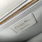 DI Azure Gray Gradient Handle Bag For Women 24cm/9.5in CD