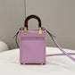 FI Sunshine Shopper Lilac Mini Bag For Woman 13cm/5in