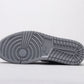 BL - AJ1 black and white gray