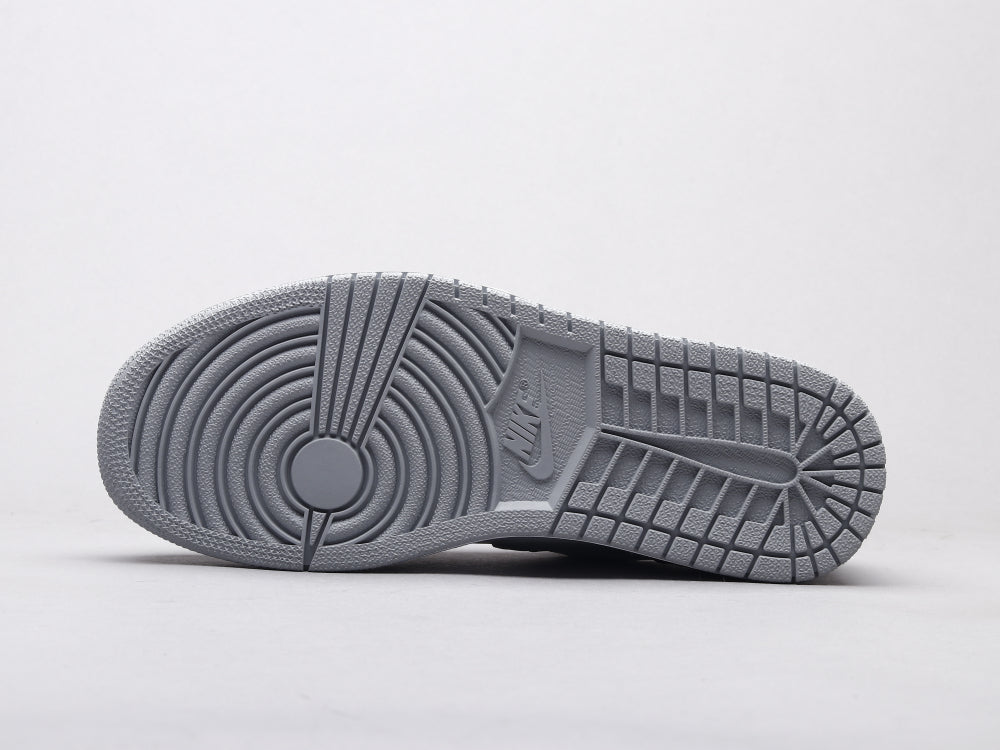 BL - AJ1 black and white gray