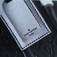 LV Sac Plat Cross Taurillon Black For Men, Bags, Shoulder And Crossbody Bags 28.5in/11.2cm LV M59960
