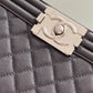 ChanelMedium Classic Flap Bag 25cm Black For Women A67086