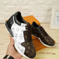 BL - LUV Run Away Brown White Sneaker