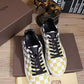 BL - LUV Black And Yellow Sneaker