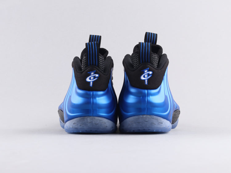 BL - NKE Hardaway Foam classic blue spray