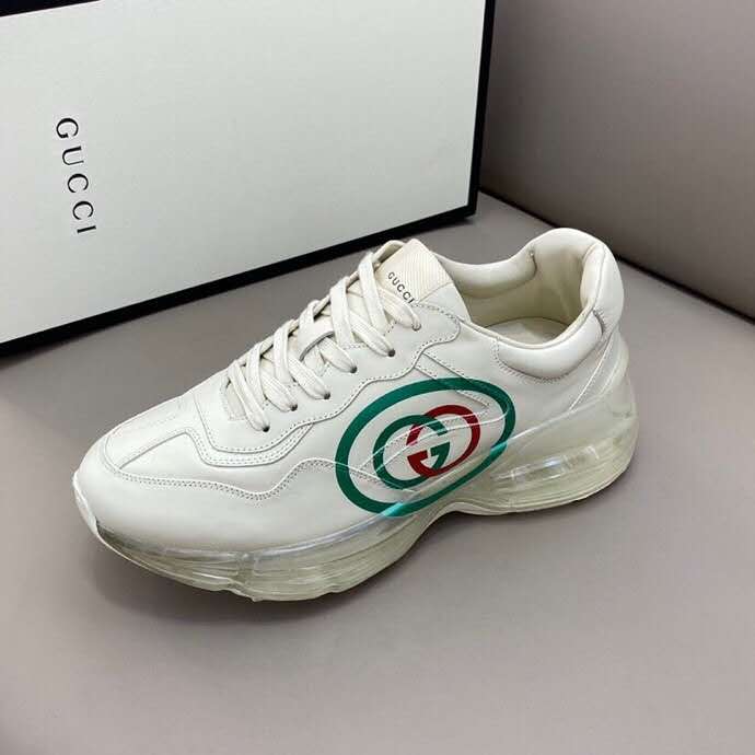 BL-GCI  Rhyton Interlocking Disk Sneaker 056