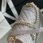 ChanelMini Classic Flapbag White For Women 15cm/5.9 in