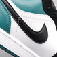 BL - AJ1 black and green toes