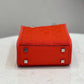 FI Mini Sunshine Shopper Red For Women, Women’s Handbags, Shoulder And CrossBody Bags 7.1in/18cm FF 8BS051